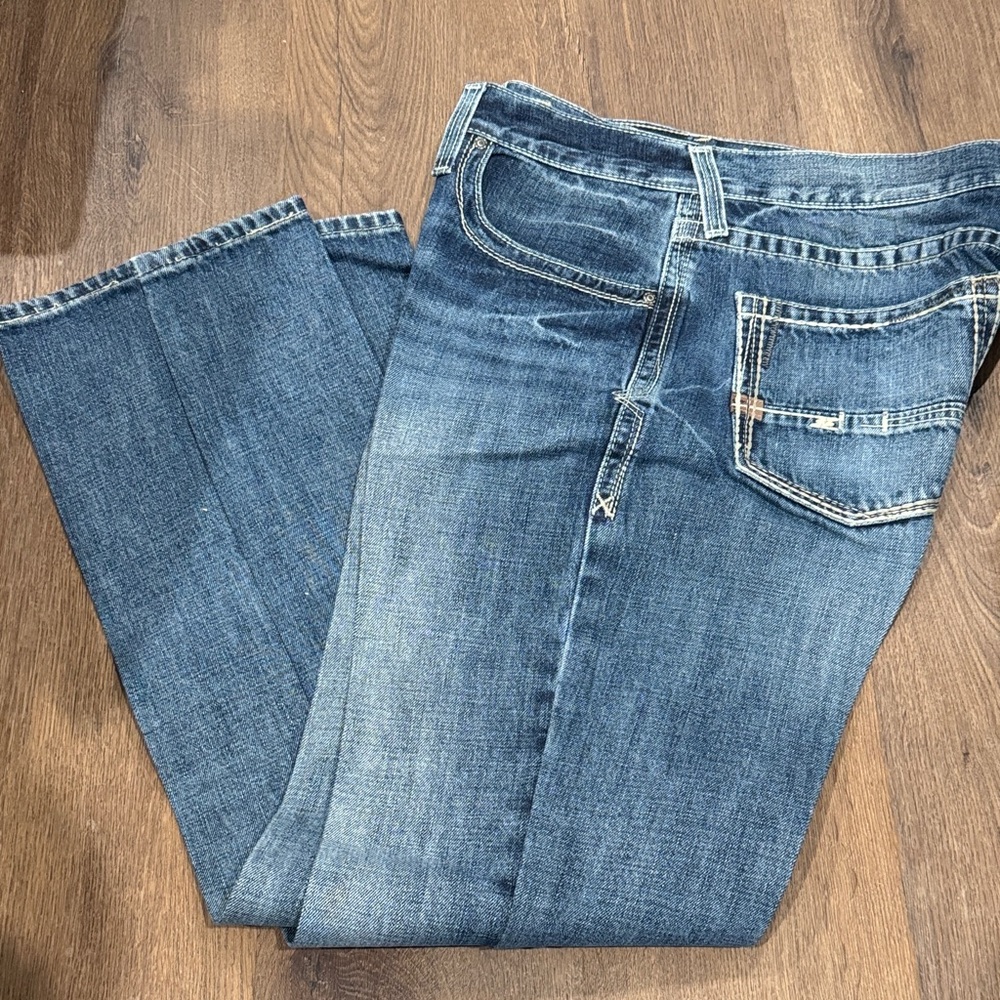 Ariat Men’s Straight Leg Blue Jeans